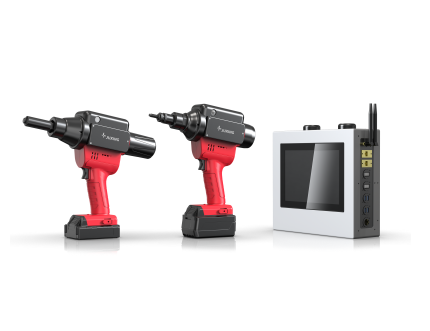 VOLT DOUBLE FORCE系列 一拖多手持电动无线监控拉铆工具系列 VOLT DOUBLE FORCE系列 一拖多手持电动无线监控拉铆工具系列